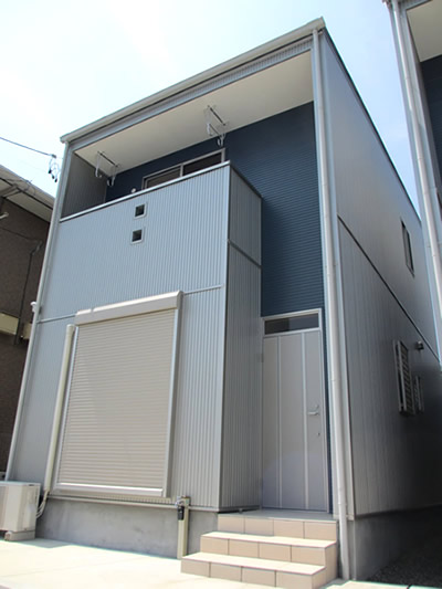 新築工事施工事例くわしくはこちらから