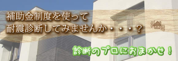 耐震診断してみませんか?大桒建築工房(静岡県浜松市にある新築工事・トイレ、お風呂、台所リフォーム・外構エクステリアまで幅広く対応する建築会社)