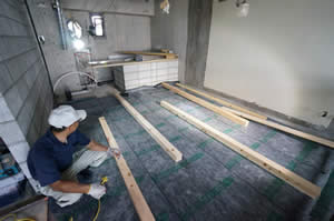 増改築完成まで3