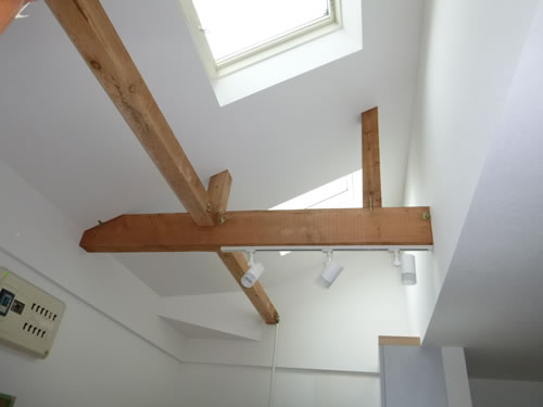 天井窓リフォーム１