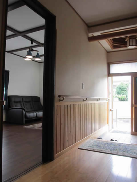 戸建て住宅リフォーム工事例