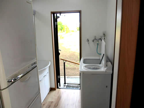 洗面リフォーム後