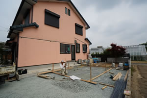 増改築完成まで1