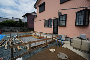 増改築完成まで2