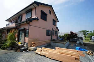 増改築完成まで3