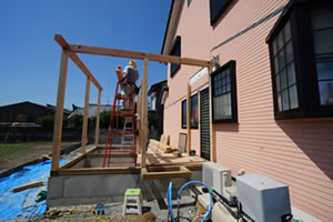 増改築完成まで6