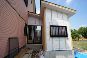 増改築完成まで9